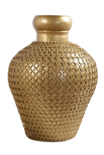 Multi color Iron Vase Multi color Iron Vase